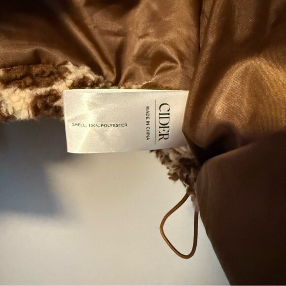 ✨💛HP!💛✨ Cider | Fleece Zip Front Jacket - Picture 5 of 7